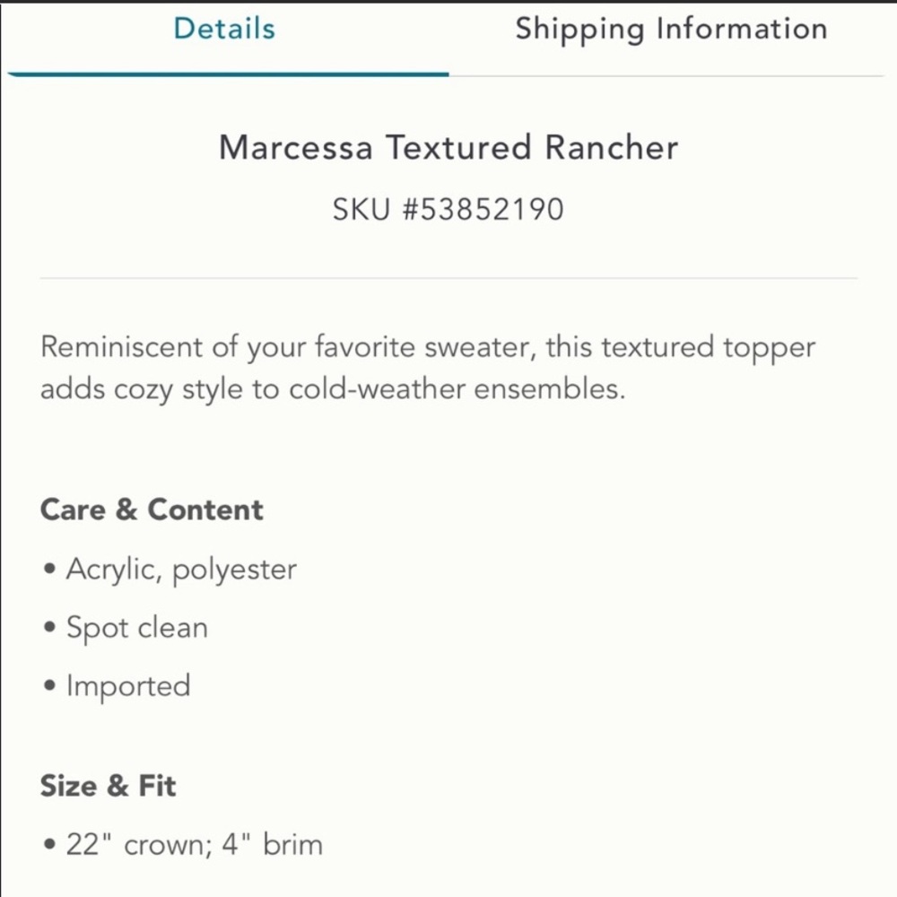 NWT Anthropologie Marcessa Textured Rancher - Picture 3 of 11